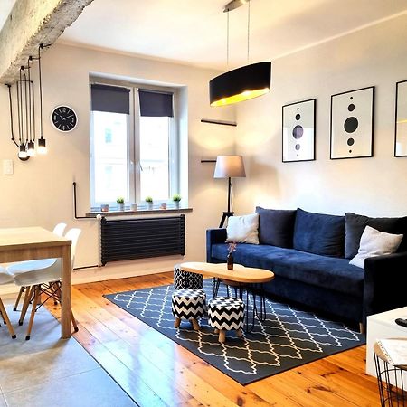 Apartament Dwa Lwy Gdansk Stare Miasto Eksteriør billede