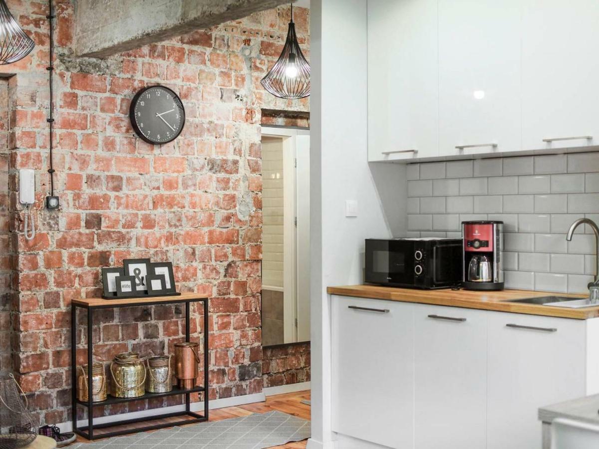 Apartament Dwa Lwy Gdansk Stare Miasto Eksteriør billede