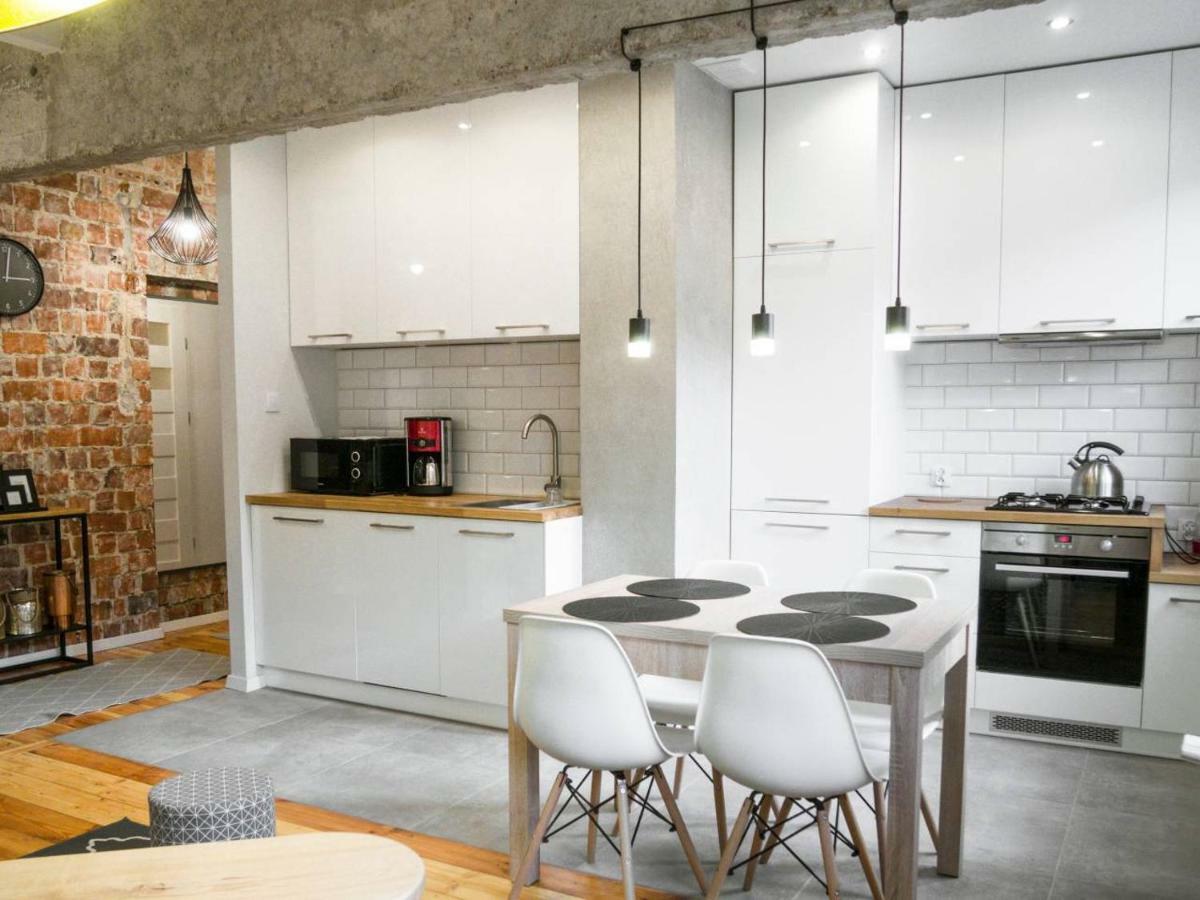 Apartament Dwa Lwy Gdansk Stare Miasto Eksteriør billede