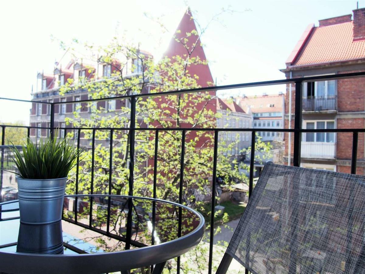 Apartament Dwa Lwy Gdansk Stare Miasto Eksteriør billede