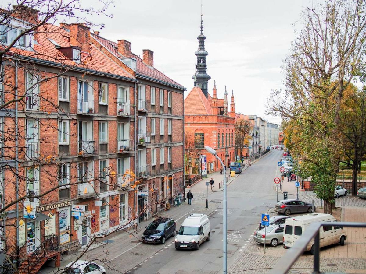 Apartament Dwa Lwy Gdansk Stare Miasto Eksteriør billede