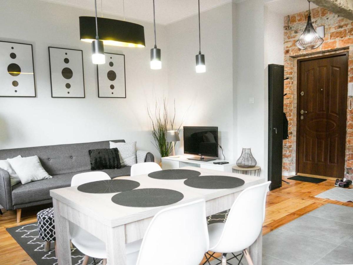 Apartament Dwa Lwy Gdansk Stare Miasto Eksteriør billede