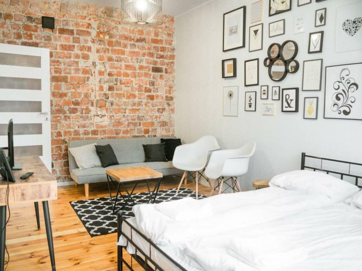 Apartament Dwa Lwy Gdansk Stare Miasto Eksteriør billede